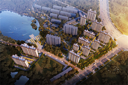 正大文苑3室2厅2卫131㎡车库31